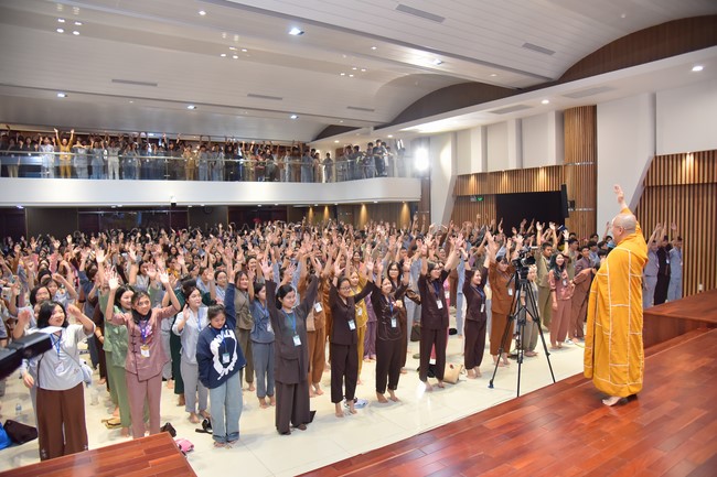 Second day of Summer Retreat 2023