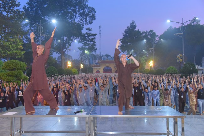 Second day of Summer Retreat 2023