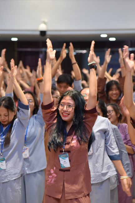 Second day of Summer Retreat 2023