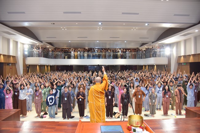 Second day of Summer Retreat 2023