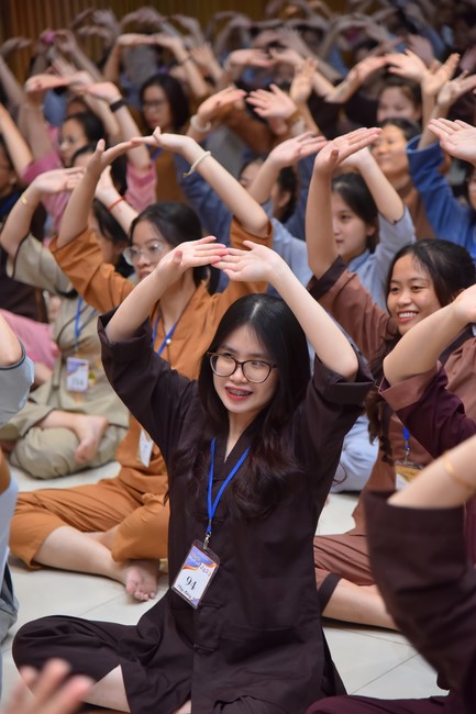 Second day of Summer Retreat 2023