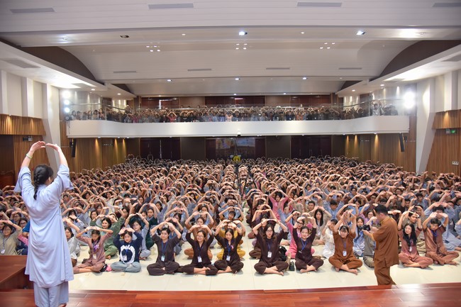 Second day of Summer Retreat 2023