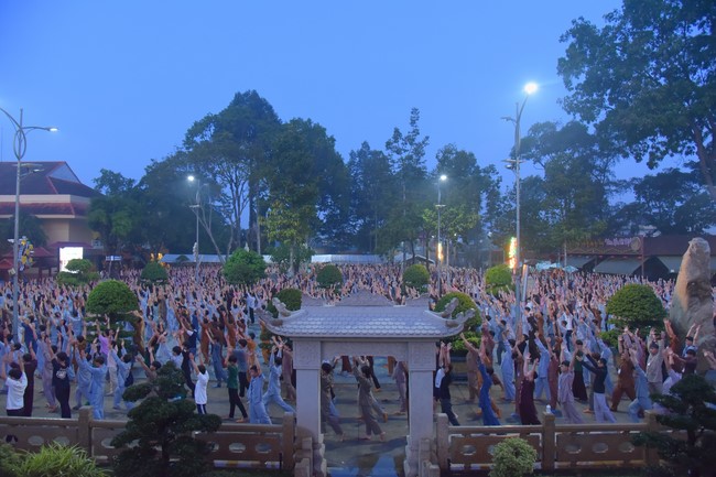 Second day of Summer Retreat 2023