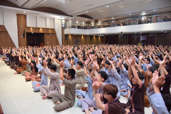 Second day of Summer Retreat 2023