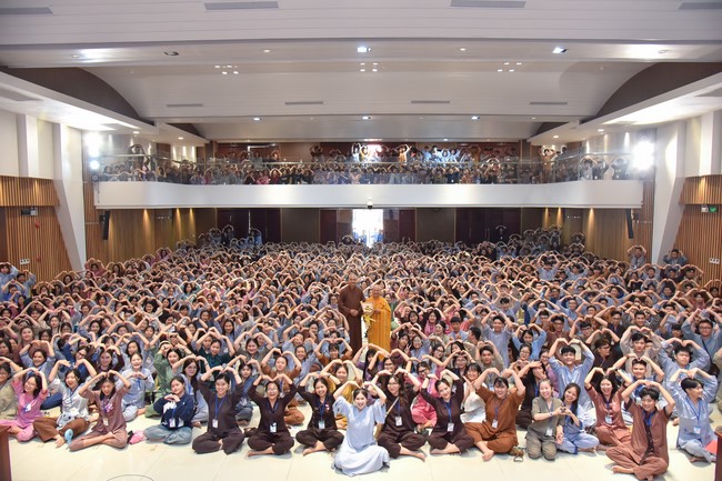 Second day of Summer Retreat 2023