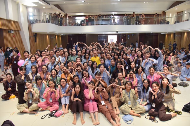 Second day of Summer Retreat 2023