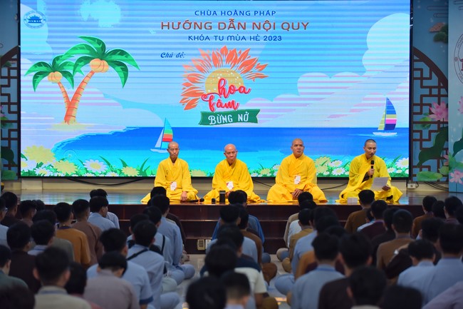 Second day of Summer Retreat 2023