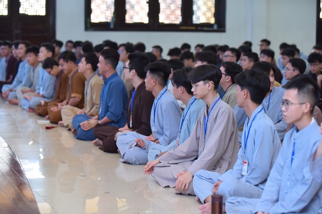 Second day of Summer Retreat 2023