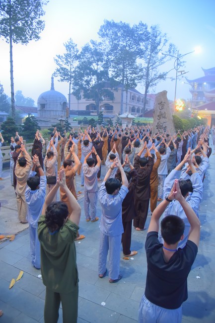 Second day of Summer Retreat 2023