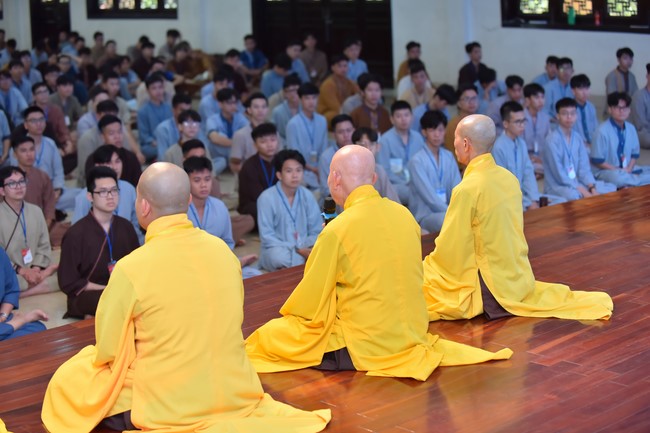 Second day of Summer Retreat 2023