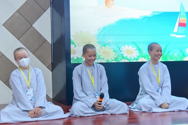 Second day of Summer Retreat 2023