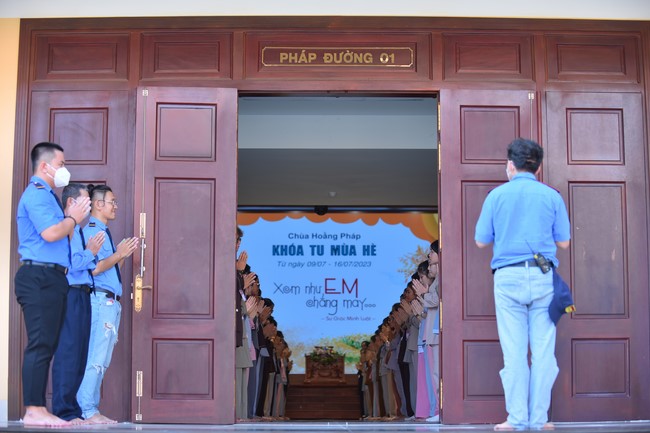 Third day of Summer Retreat 2023