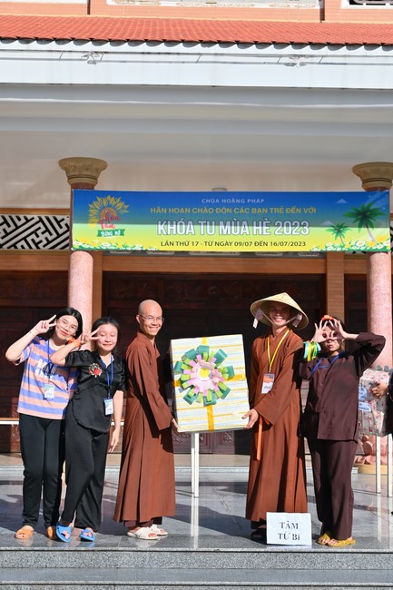 Third day of Summer Retreat 2023