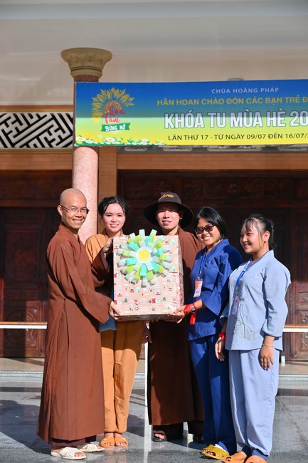 Third day of Summer Retreat 2023