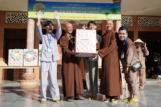 Third day of Summer Retreat 2023