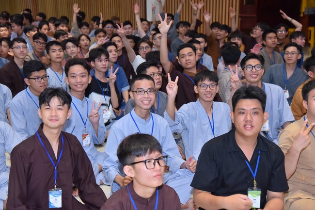 Third day of Summer Retreat 2023