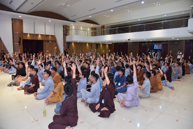 Third day of Summer Retreat 2023