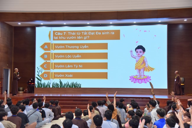 Third day of Summer Retreat 2023