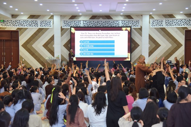 Third day of Summer Retreat 2023