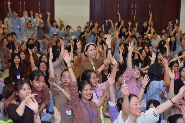 Third day of Summer Retreat 2023