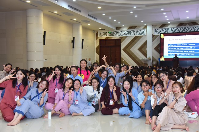 Third day of Summer Retreat 2023