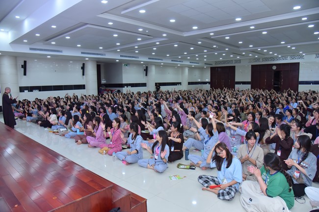 Third day of Summer Retreat 2023