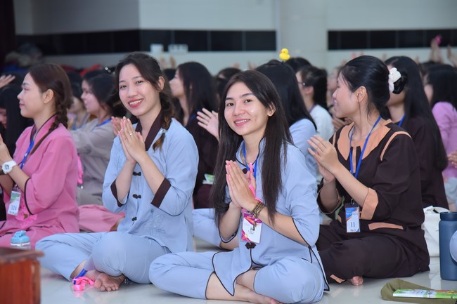 Third day of Summer Retreat 2023