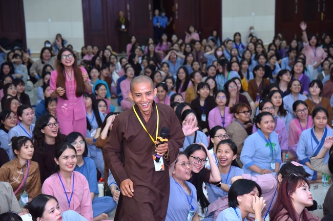 Third day of Summer Retreat 2023