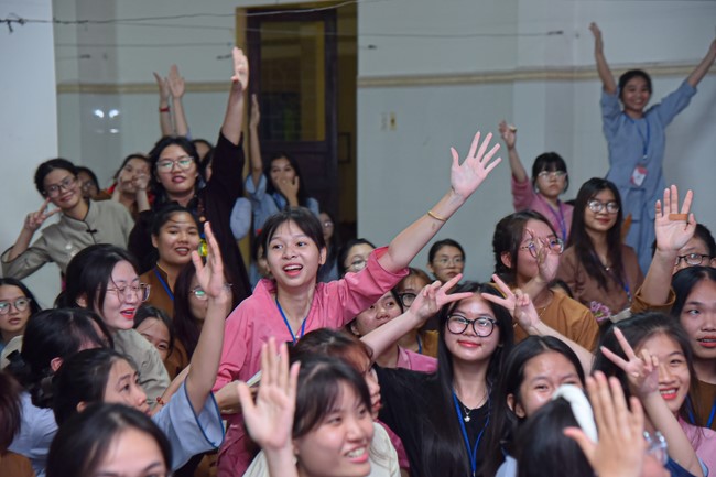 Third day of Summer Retreat 2023