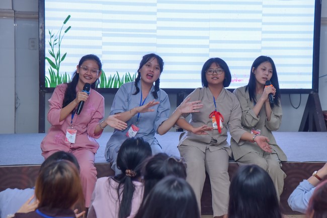 Third day of Summer Retreat 2023