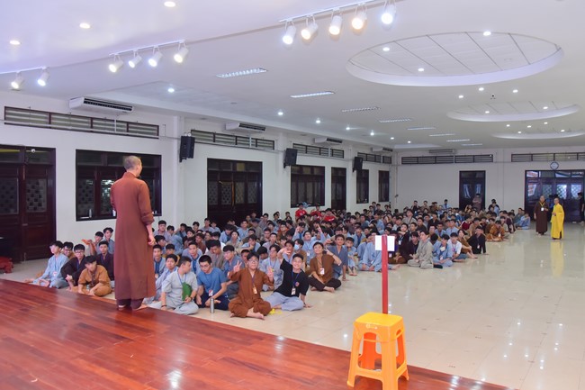 Third day of Summer Retreat 2023