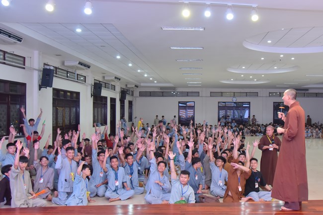 Third day of Summer Retreat 2023