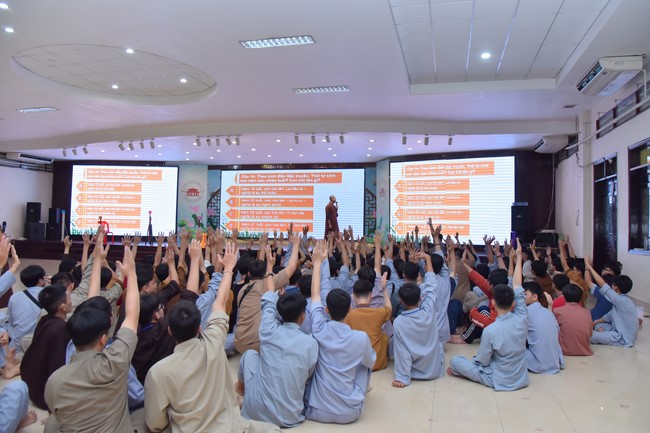 Third day of Summer Retreat 2023