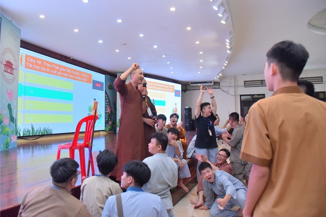 Third day of Summer Retreat 2023