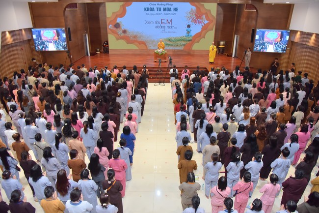 Third day of Summer Retreat 2023