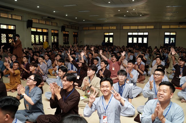 Third day of Summer Retreat 2023