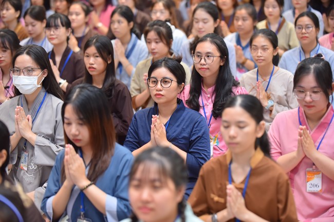 Third day of Summer Retreat 2023