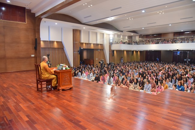 Third day of Summer Retreat 2023