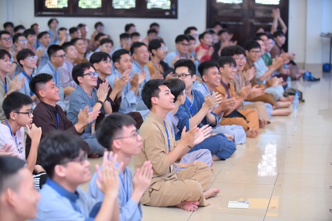 Third day of Summer Retreat 2023