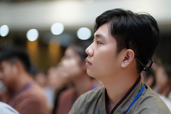 Third day of Summer Retreat 2023