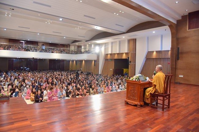 Third day of Summer Retreat 2023