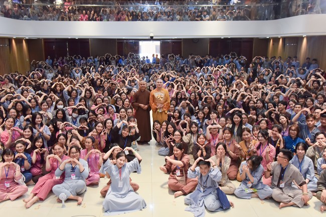 Third day of Summer Retreat 2023