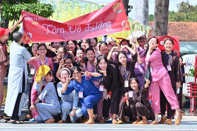 Third day of Summer Retreat 2023