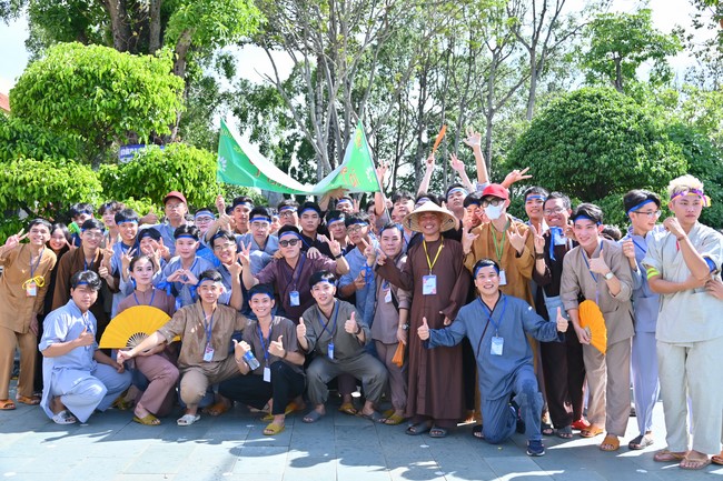 Third day of Summer Retreat 2023