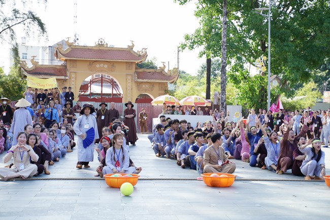 Third day of Summer Retreat 2023