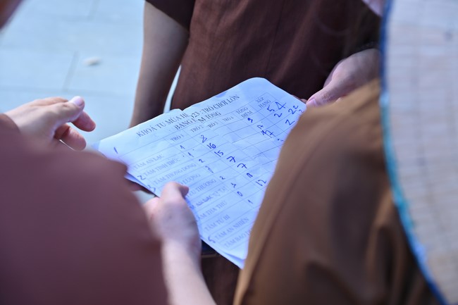 Third day of Summer Retreat 2023