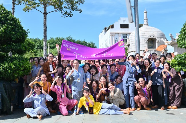 Third day of Summer Retreat 2023