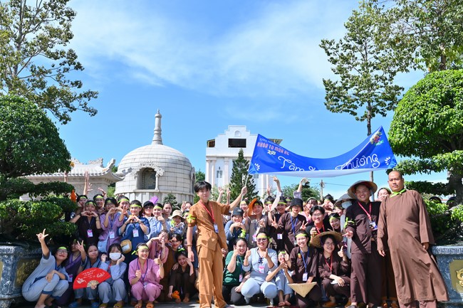 Third day of Summer Retreat 2023