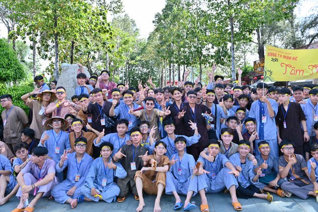 Third day of Summer Retreat 2023