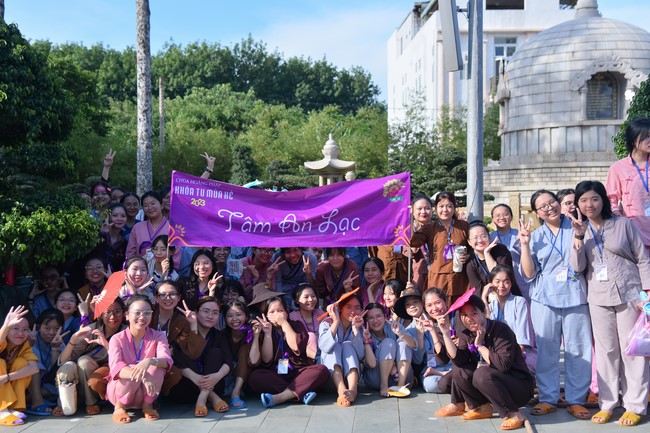 Third day of Summer Retreat 2023